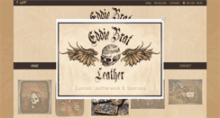 Desktop Screenshot of eddiebratleather.com